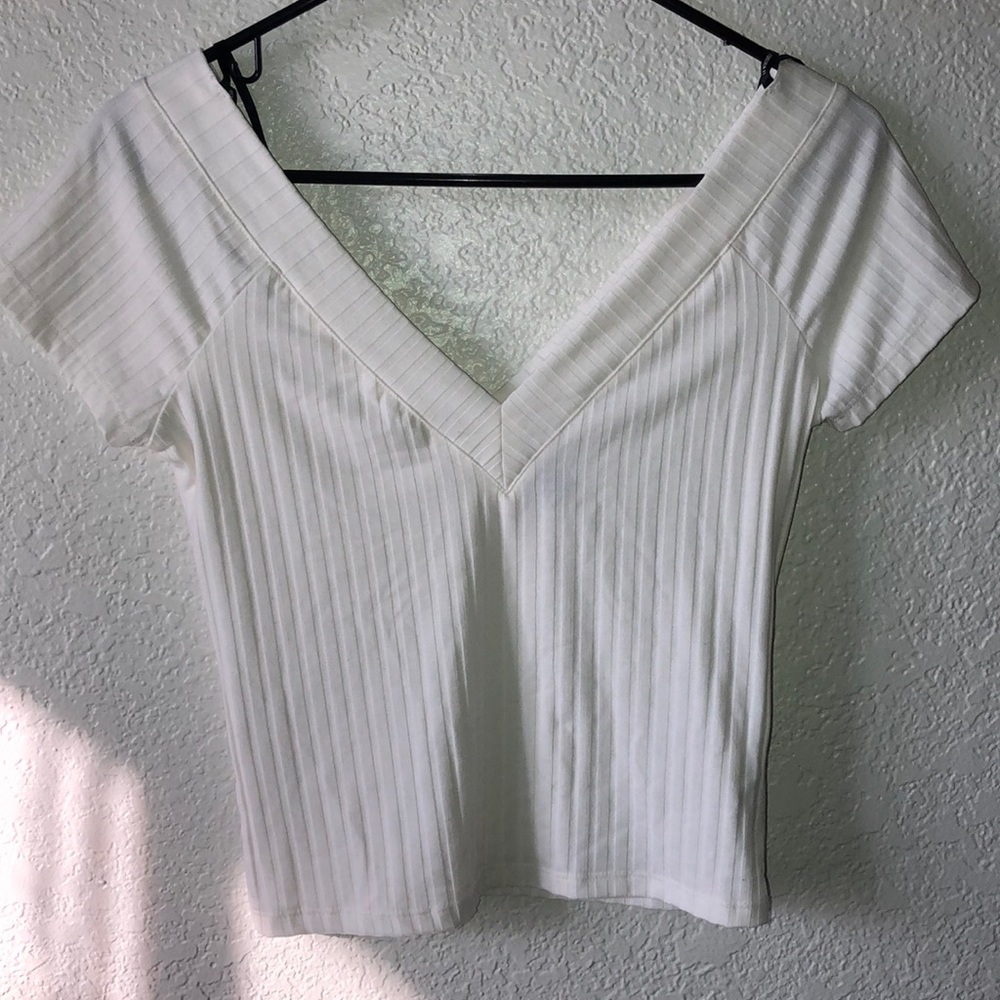 Off the shoulder blouse
